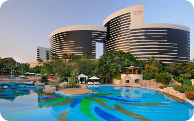 Dubai JA Lake View